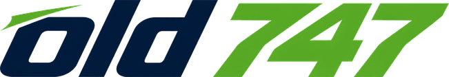 old 747 logo